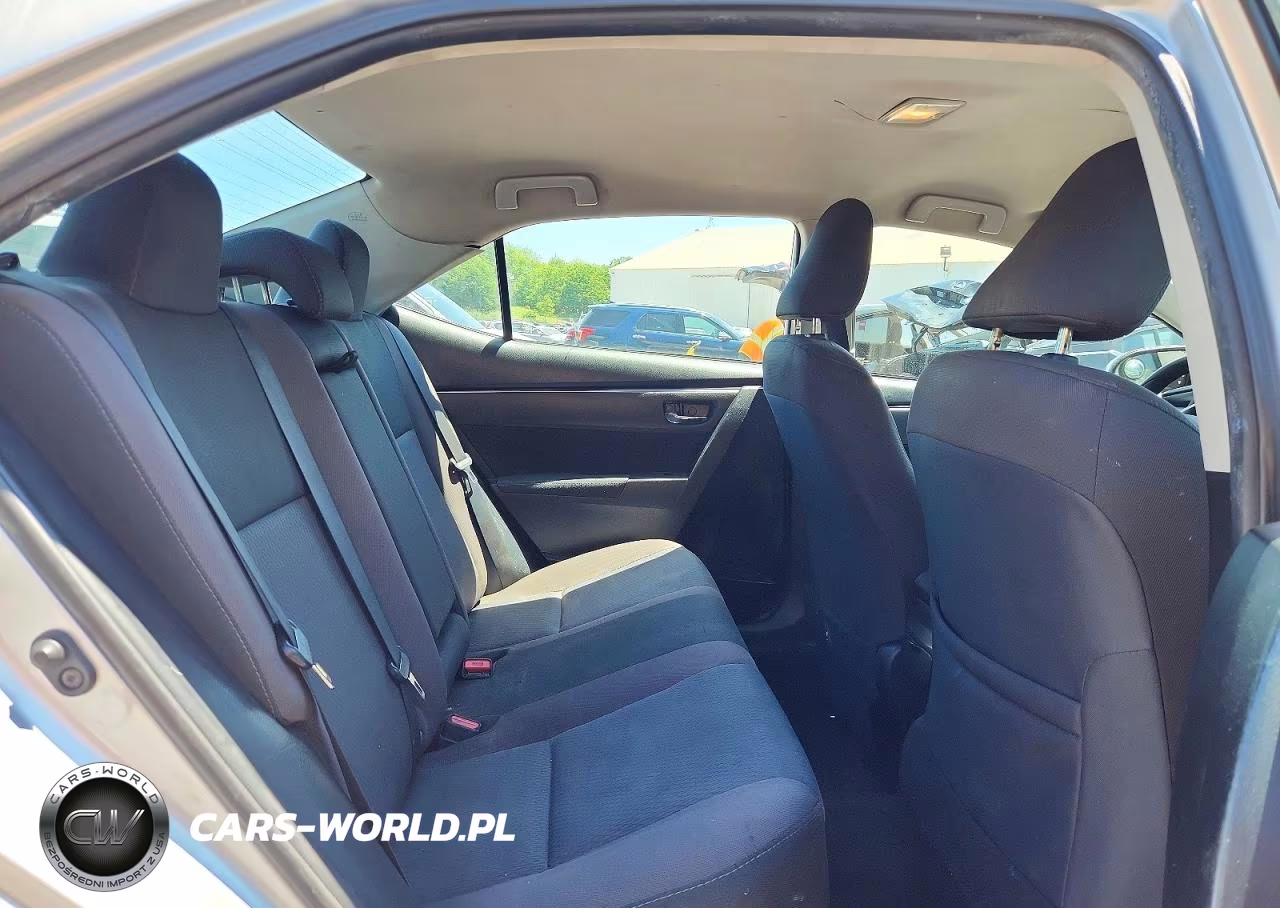 2017 Toyota Corolla Le VIN:2T1BURHEXHC854092 - 10
