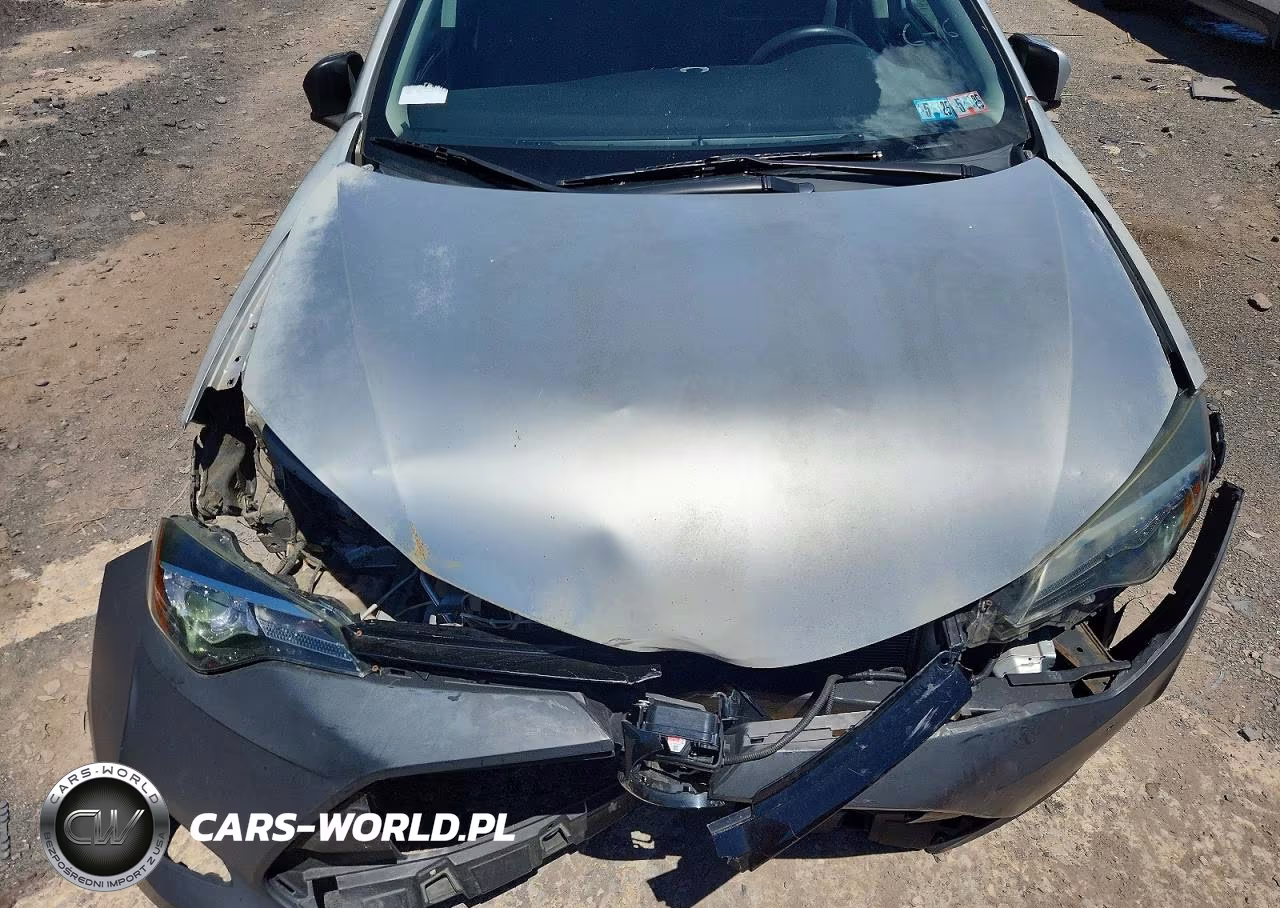 2017 Toyota Corolla Le VIN:2T1BURHEXHC854092 - 11