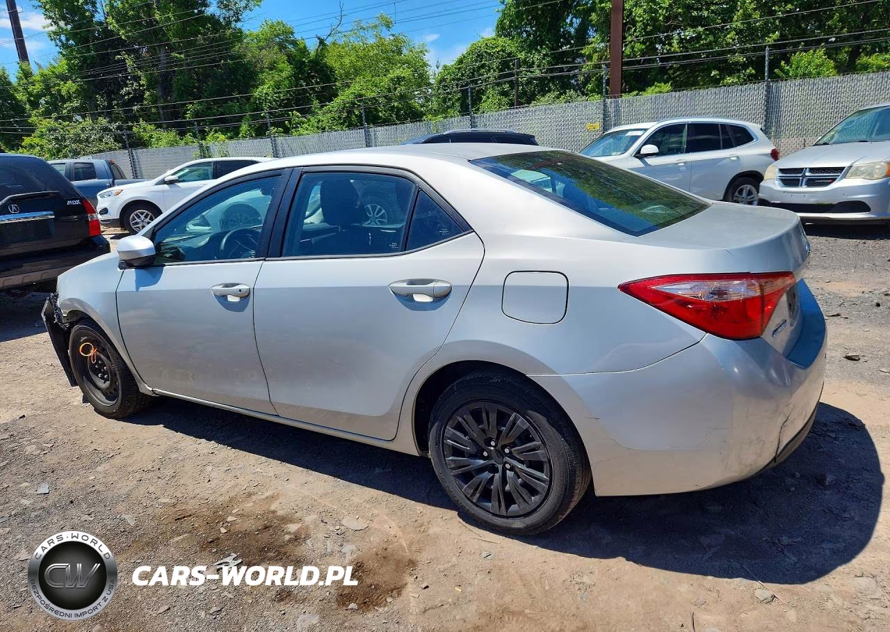 2017 Toyota Corolla Le VIN:2T1BURHEXHC854092 - 2