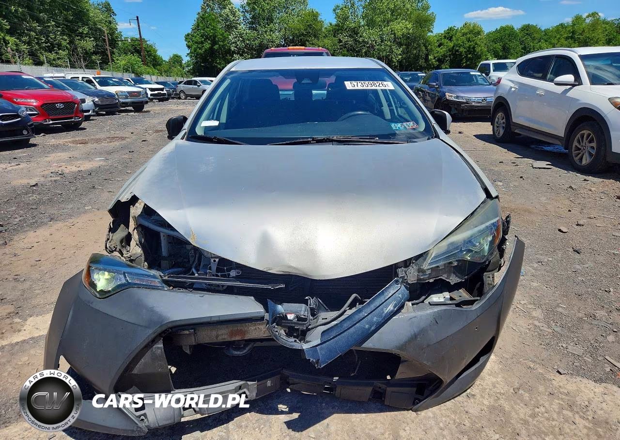 2017 Toyota Corolla Le VIN:2T1BURHEXHC854092 - 5