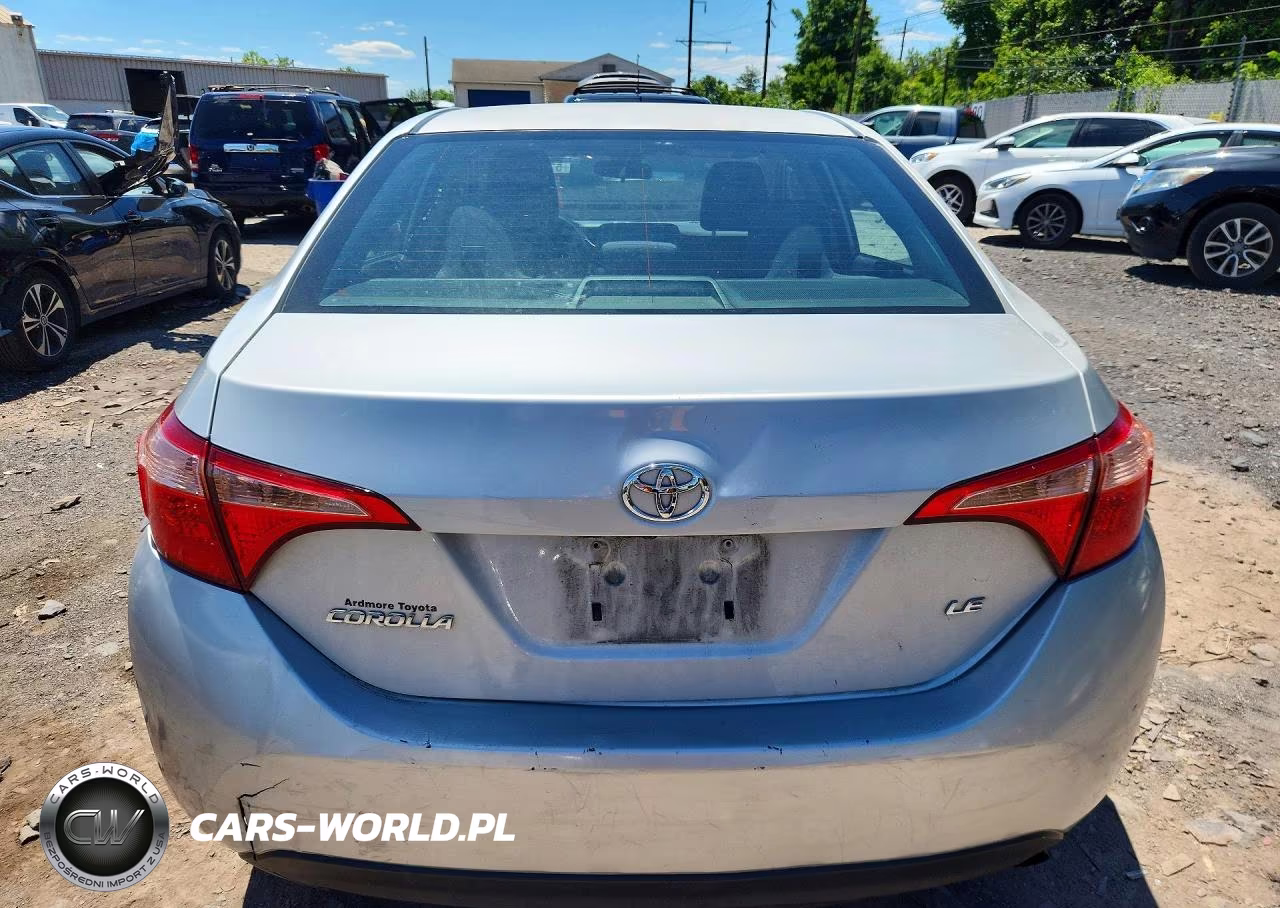 2017 Toyota Corolla Le VIN:2T1BURHEXHC854092 - 6