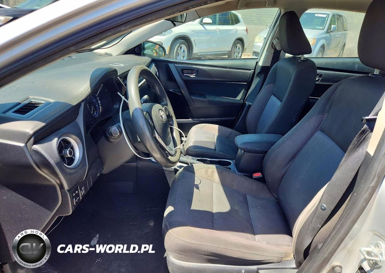 2017 Toyota Corolla Le VIN:2T1BURHEXHC854092 - 7
