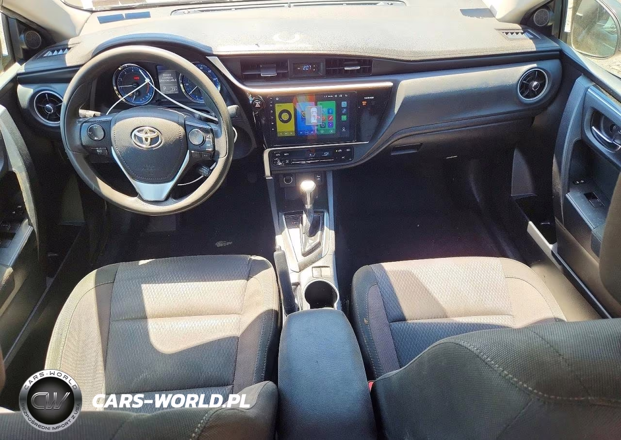 2017 Toyota Corolla Le VIN:2T1BURHEXHC854092 - 8