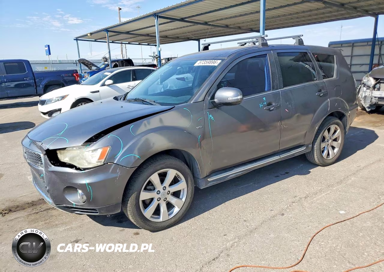 2012 Mitsubishi Outlander Gt
