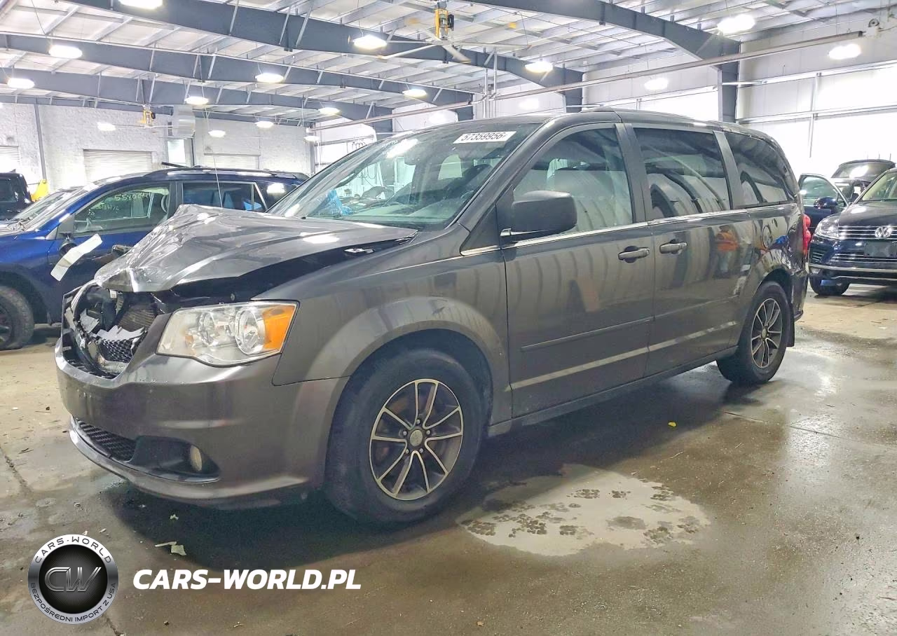 2016 Dodge Grand Caravan Sxt – zdjęcie 1 z 13