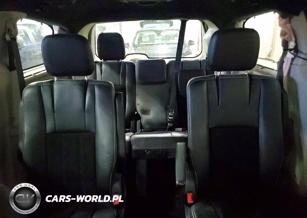 2016 Dodge Grand Caravan Sxt VIN:2C4RDGCG1GR369365 - 10