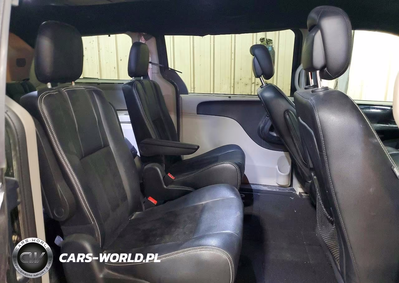 2016 Dodge Grand Caravan Sxt VIN:2C4RDGCG1GR369365 - 11