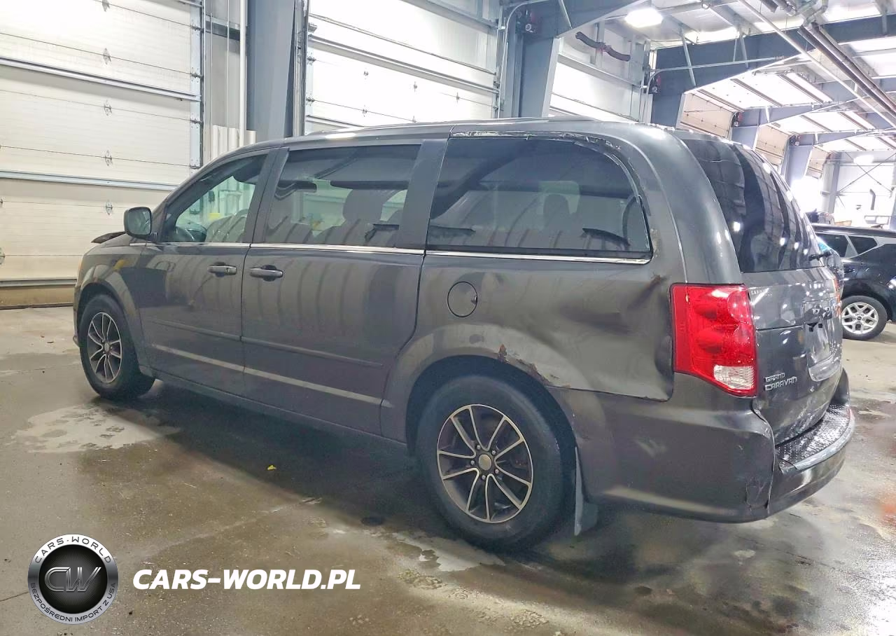 2016 Dodge Grand Caravan Sxt VIN:2C4RDGCG1GR369365 - 2