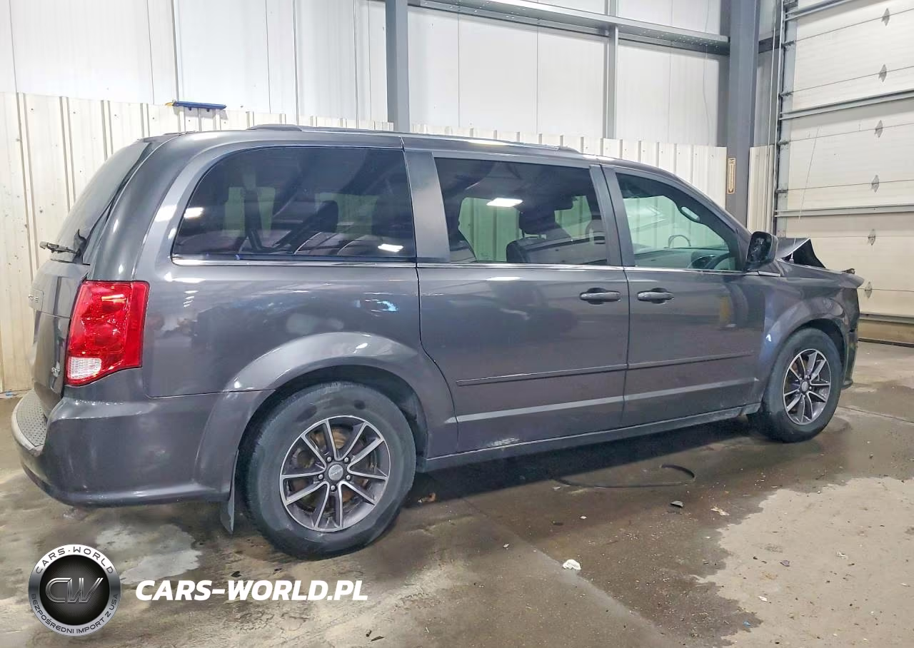2016 Dodge Grand Caravan Sxt VIN:2C4RDGCG1GR369365 - 3