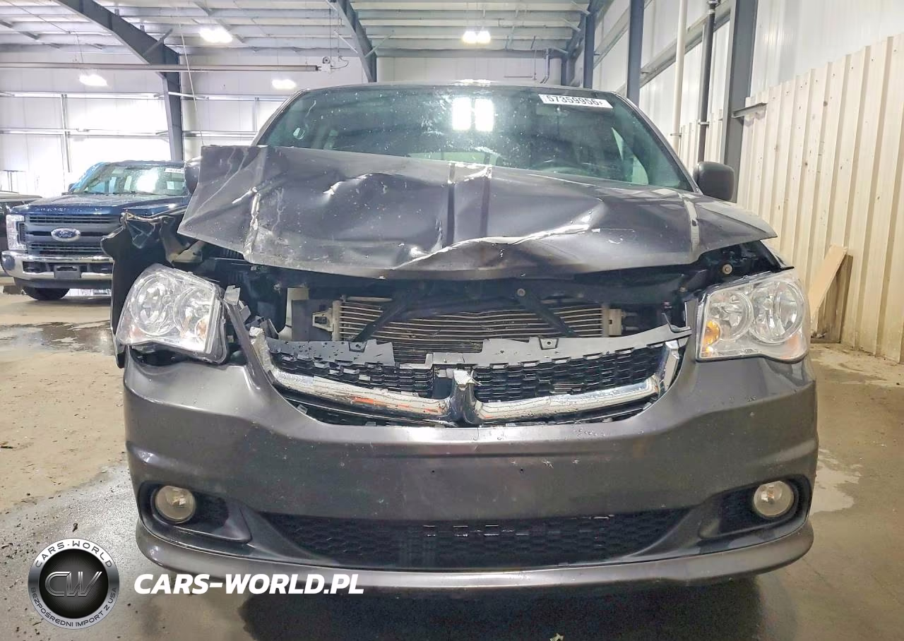 2016 Dodge Grand Caravan Sxt VIN:2C4RDGCG1GR369365 - 5
