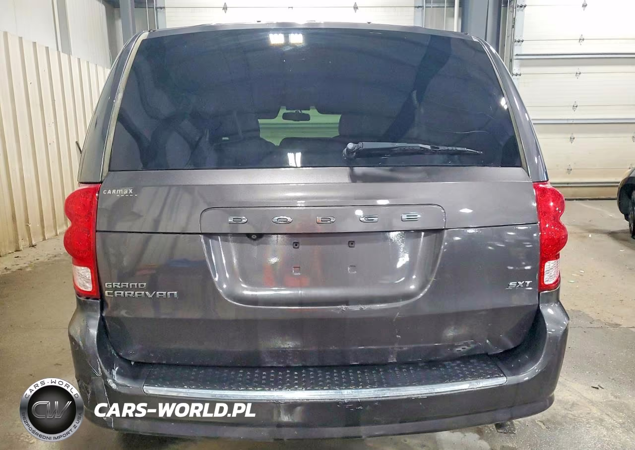2016 Dodge Grand Caravan Sxt VIN:2C4RDGCG1GR369365 - 6