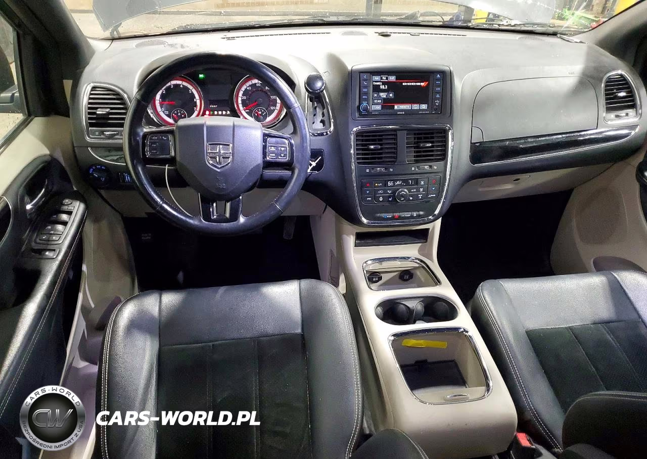 2016 Dodge Grand Caravan Sxt VIN:2C4RDGCG1GR369365 - 8