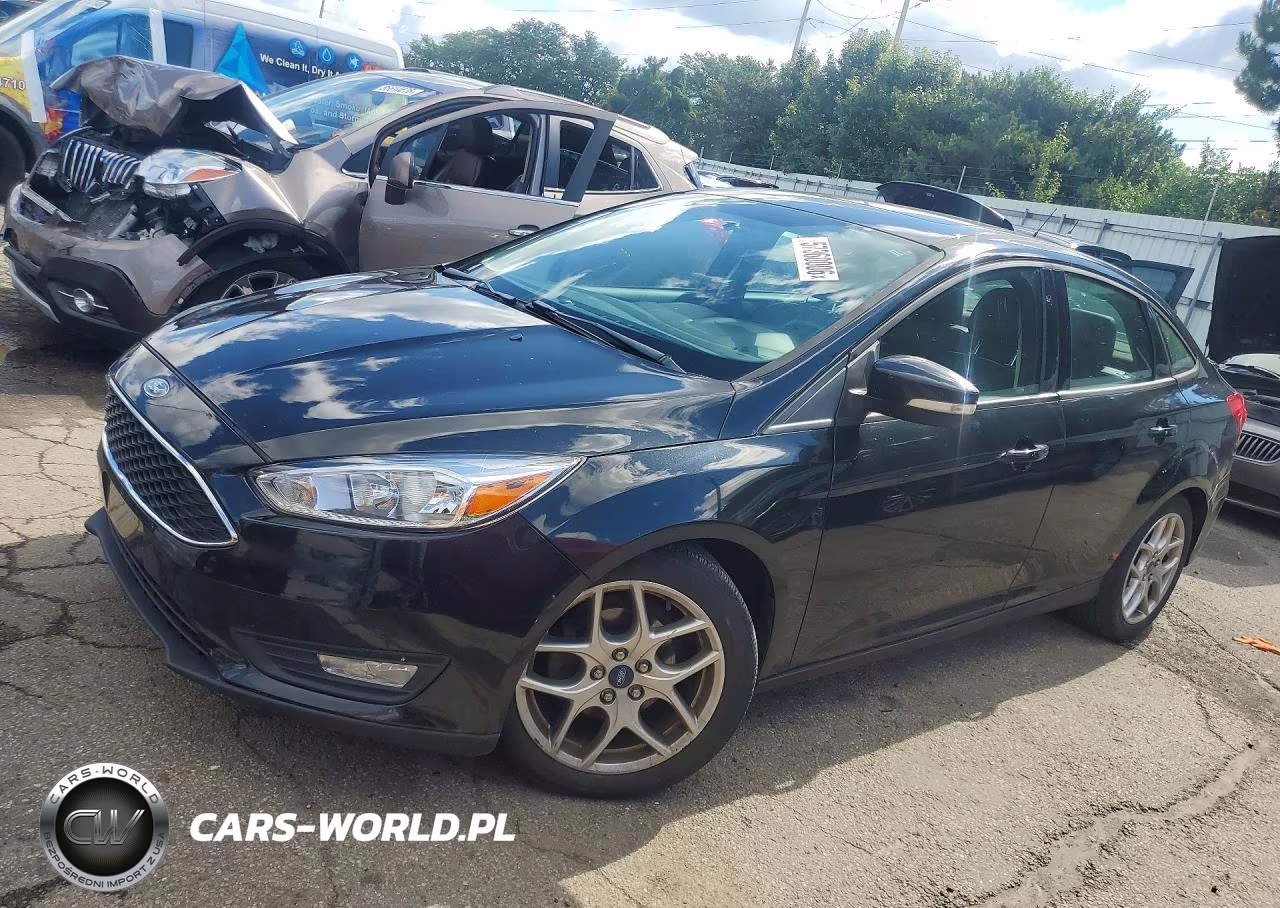 2015 Ford Focus Se – zdjęcie 1 z 12