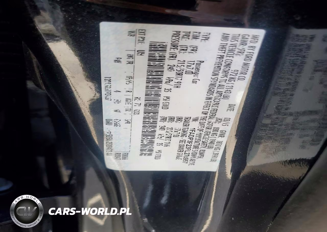 2015 Ford Focus Se VIN:1FADP3F23FL270957 - 12