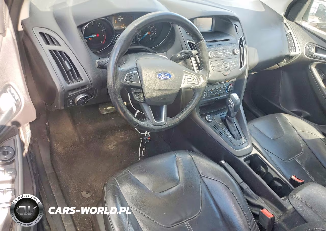 2015 Ford Focus Se VIN:1FADP3F23FL270957 - 8