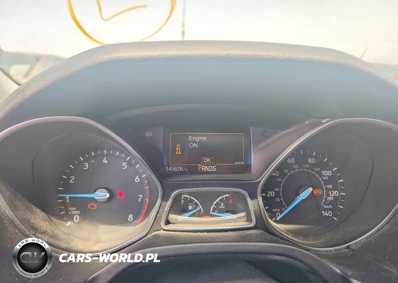 2015 Ford Focus Se VIN:1FADP3F23FL270957 - 9