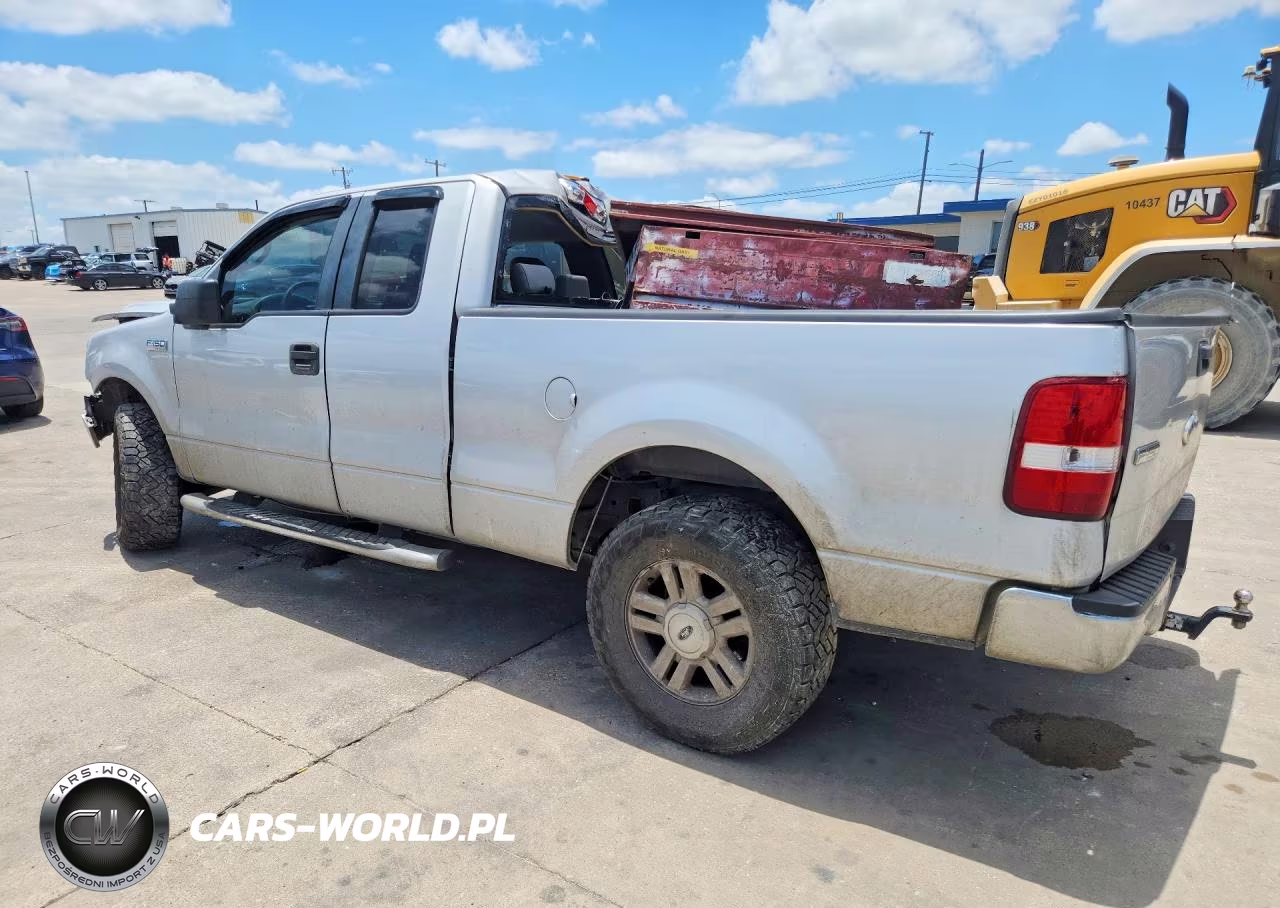 2007 Ford F150 VIN:1FTRX12W87KD26041 - 2