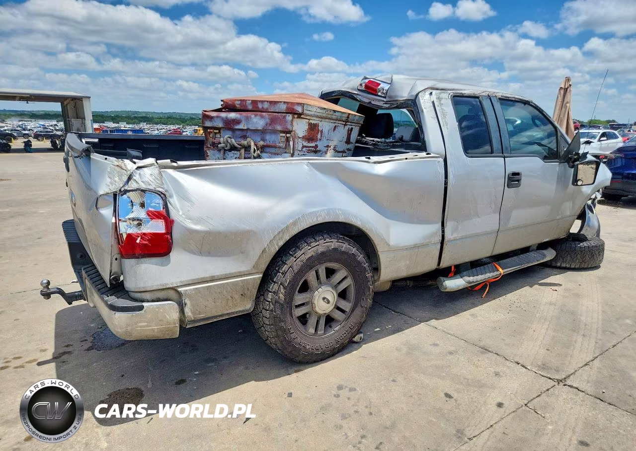 2007 Ford F150 VIN:1FTRX12W87KD26041 - 3