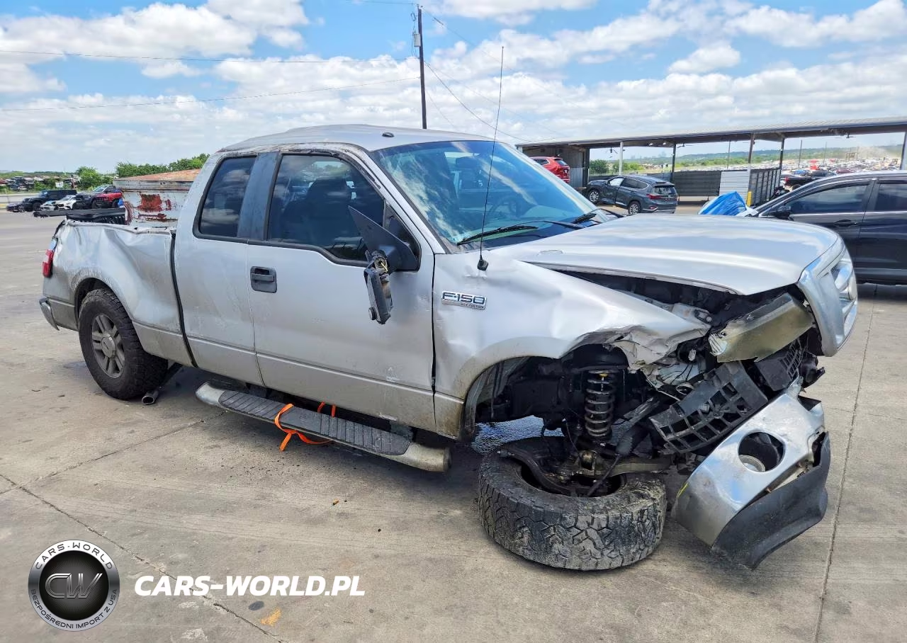 2007 Ford F150 VIN:1FTRX12W87KD26041 - 4