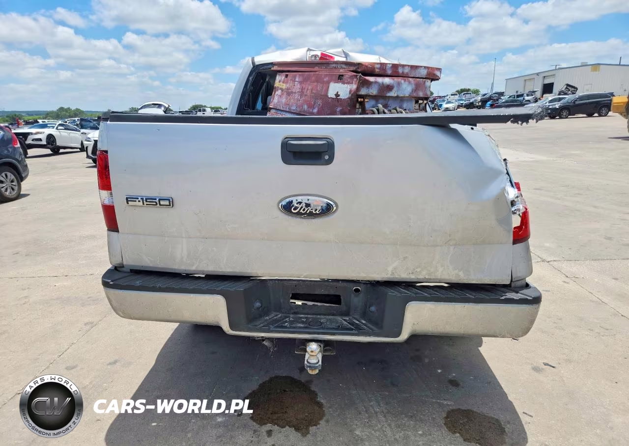 2007 Ford F150 VIN:1FTRX12W87KD26041 - 6