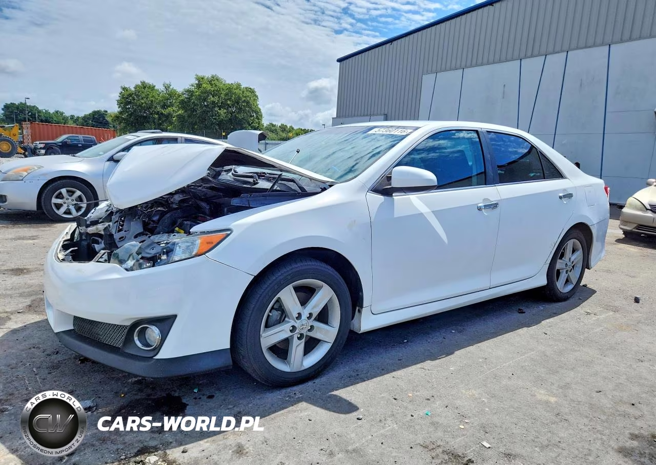 2012 Toyota Camry Se