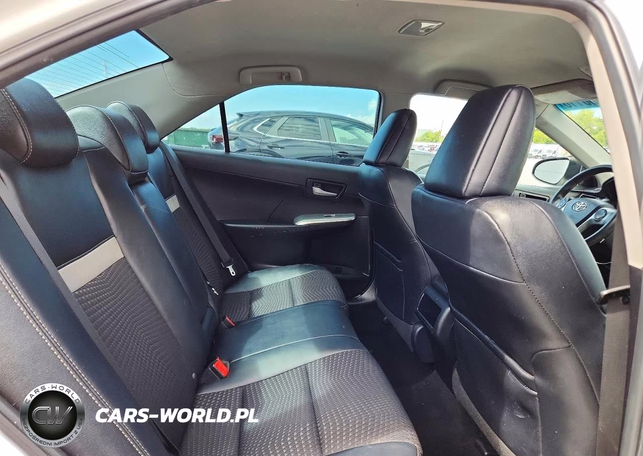 2012 Toyota Camry Se VIN:4T1BF1FK2CU560195 - 10