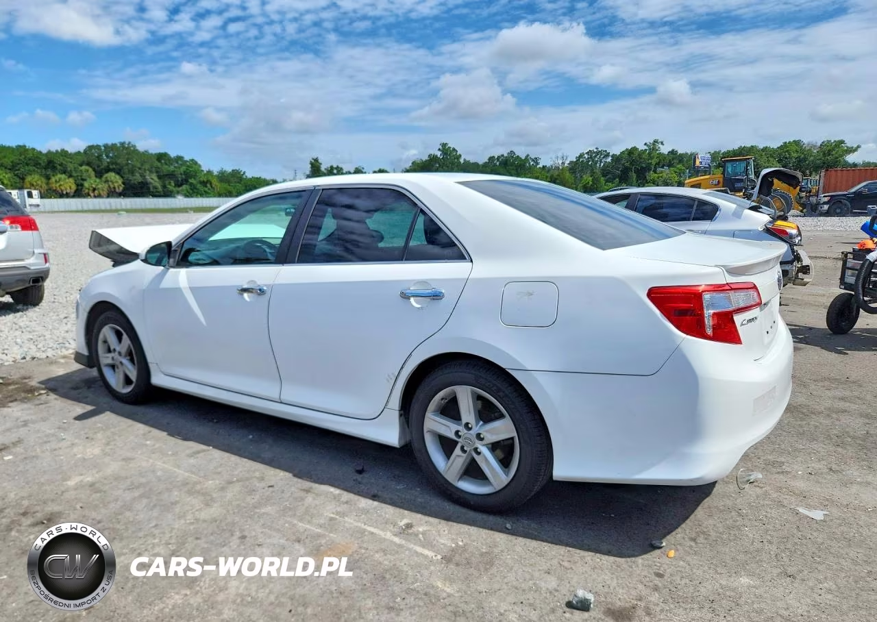 2012 Toyota Camry Se VIN:4T1BF1FK2CU560195 - 2