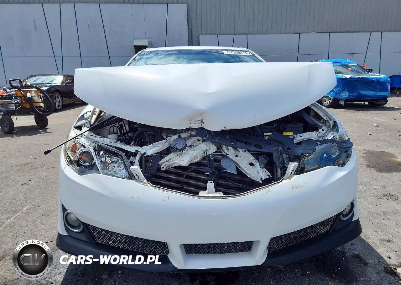 2012 Toyota Camry Se VIN:4T1BF1FK2CU560195 - 5