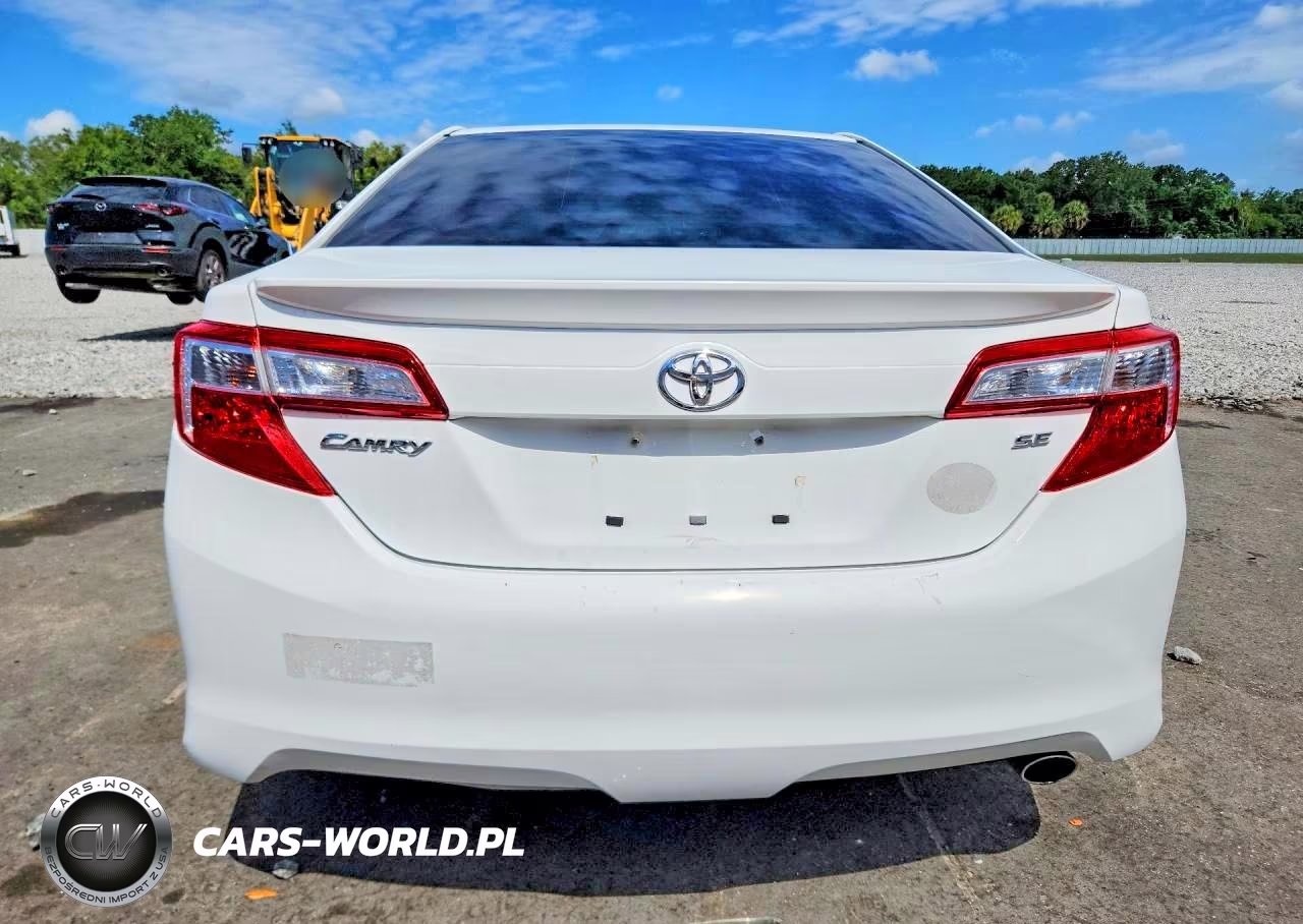 2012 Toyota Camry Se VIN:4T1BF1FK2CU560195 - 6