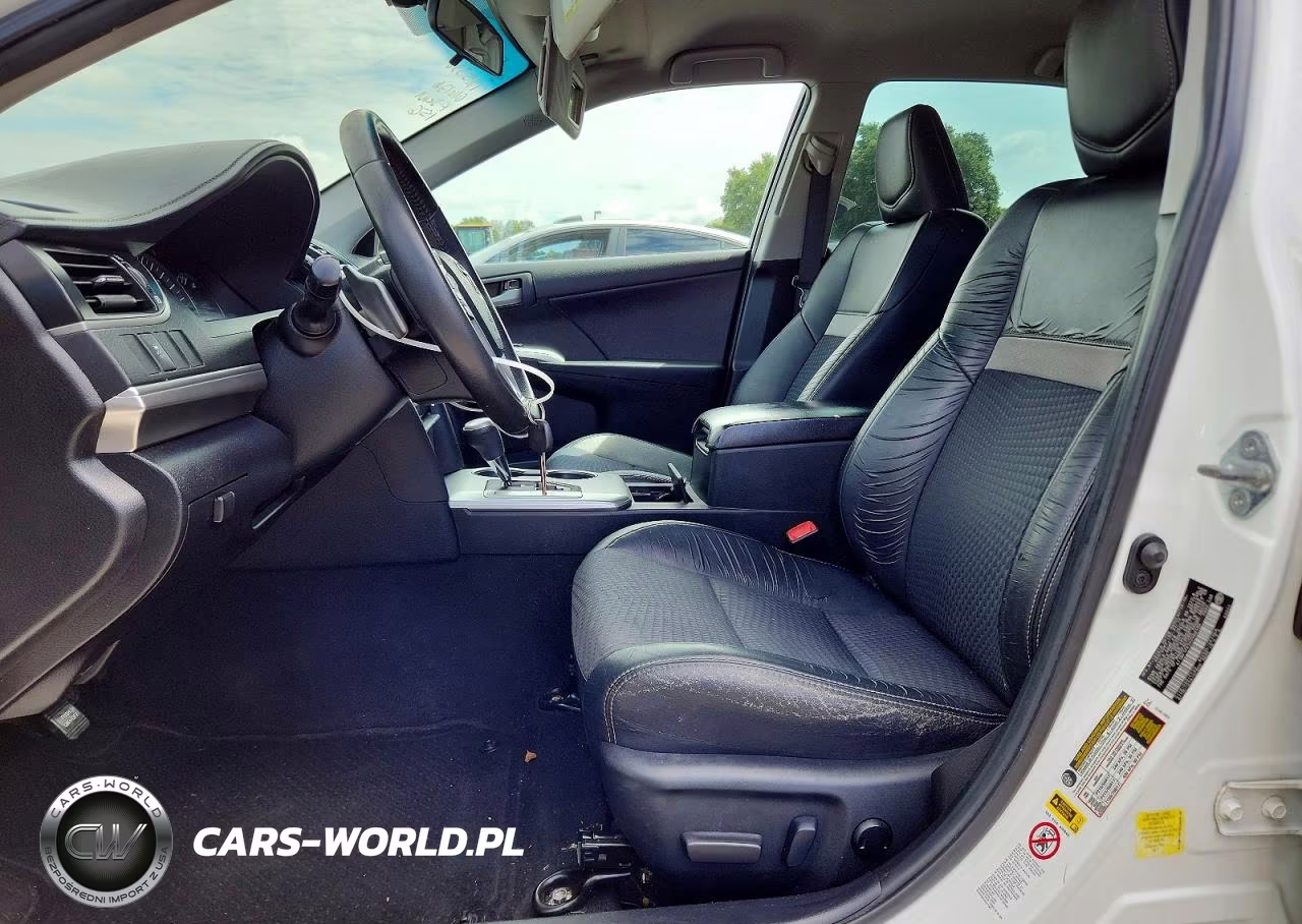 2012 Toyota Camry Se VIN:4T1BF1FK2CU560195 - 7