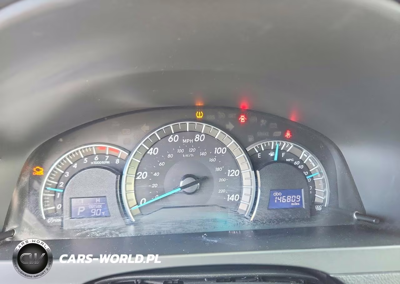 2012 Toyota Camry Se VIN:4T1BF1FK2CU560195 - 9