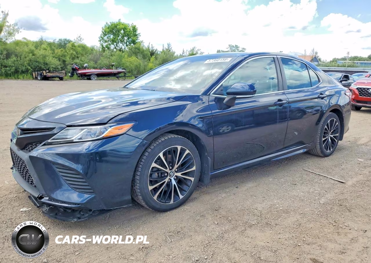 2020 Toyota Camry Se – zdjęcie 1 z 12