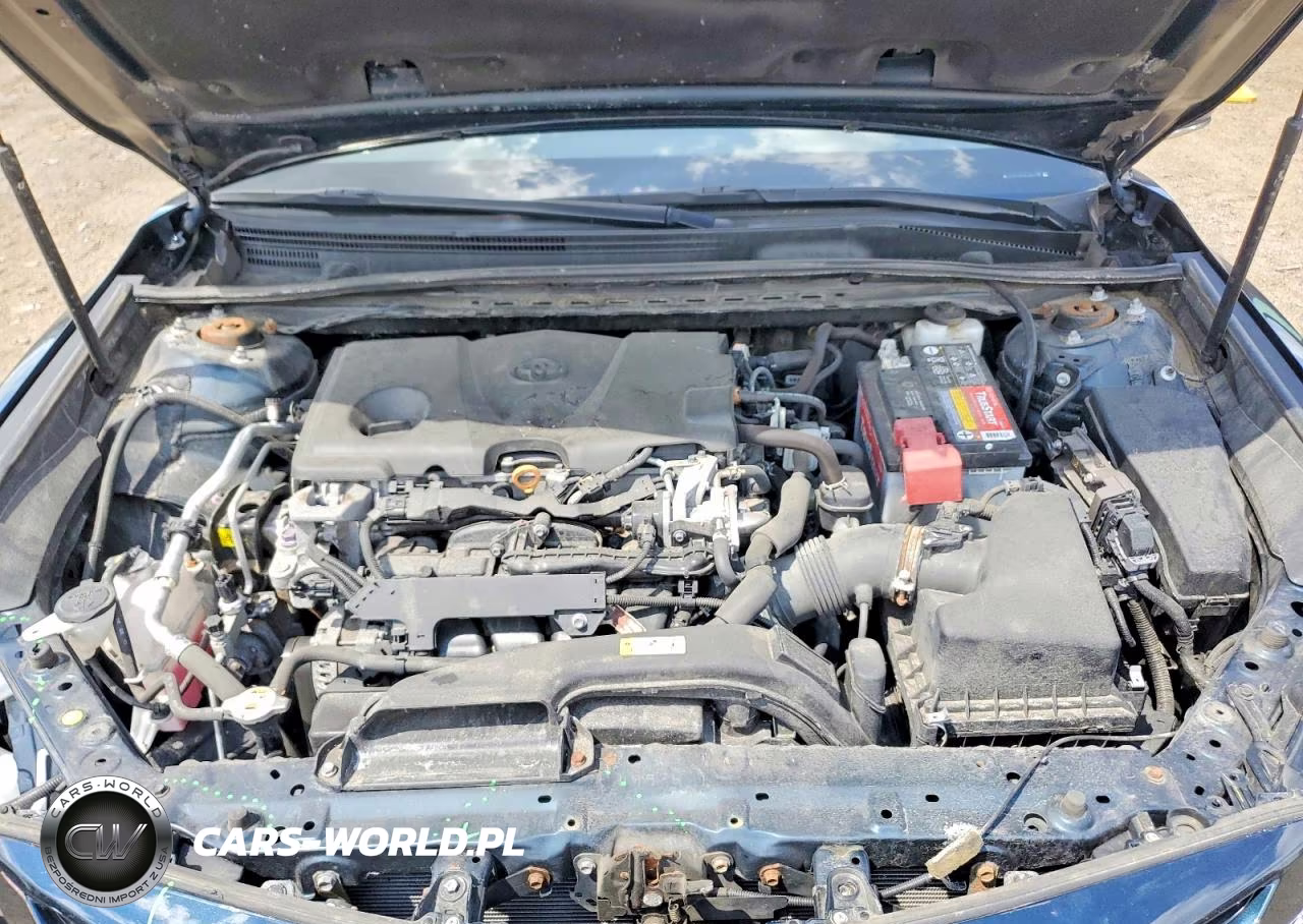2020 Toyota Camry Se VIN:4T1M11AK4LU321195 - 11