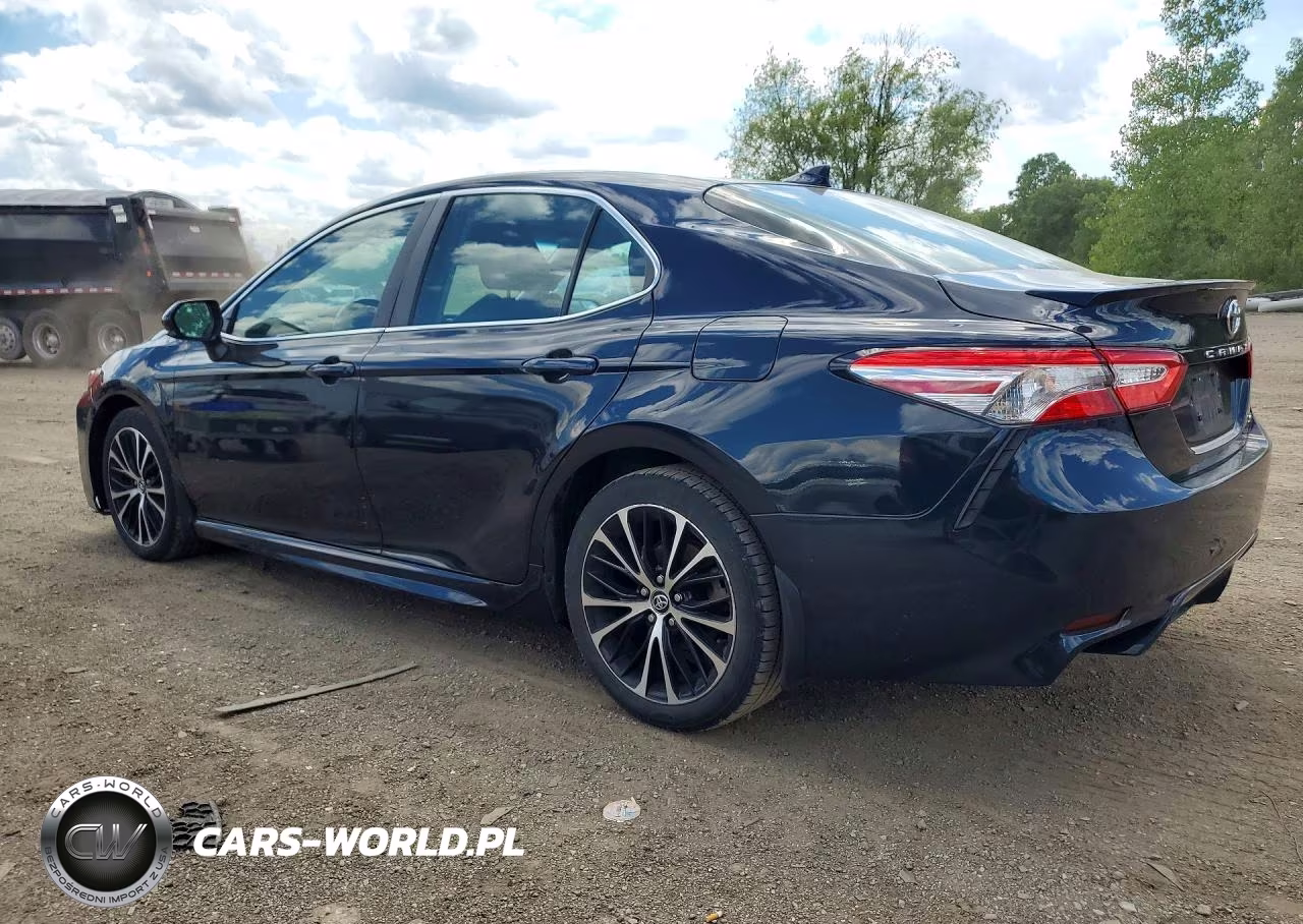 2020 Toyota Camry Se VIN:4T1M11AK4LU321195 - 2