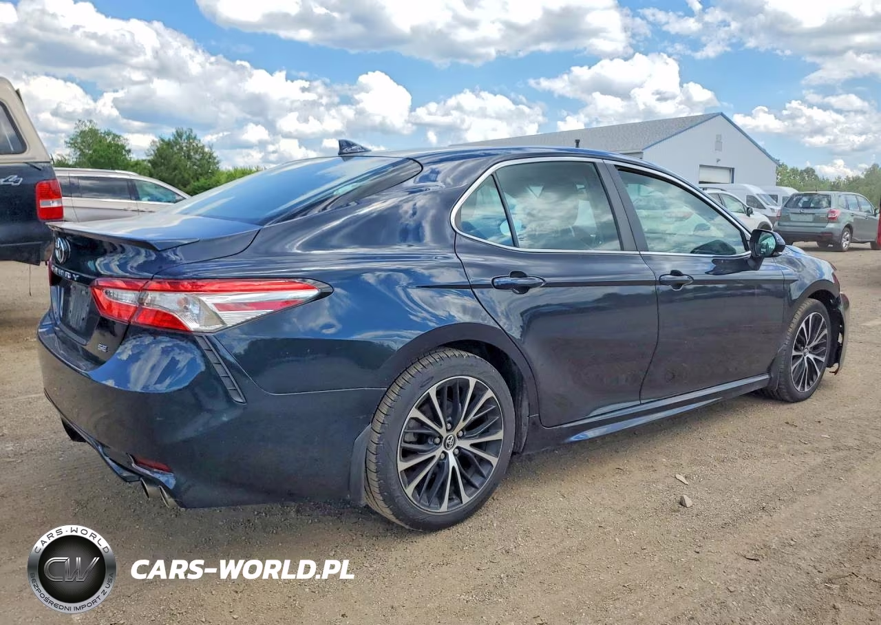2020 Toyota Camry Se VIN:4T1M11AK4LU321195 - 3