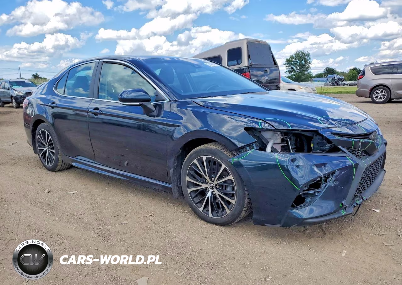 2020 Toyota Camry Se VIN:4T1M11AK4LU321195 - 4