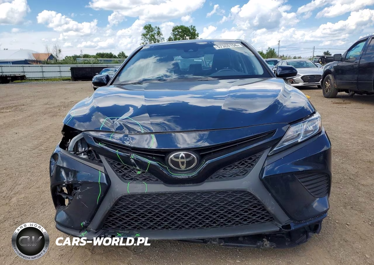 2020 Toyota Camry Se VIN:4T1M11AK4LU321195 - 5