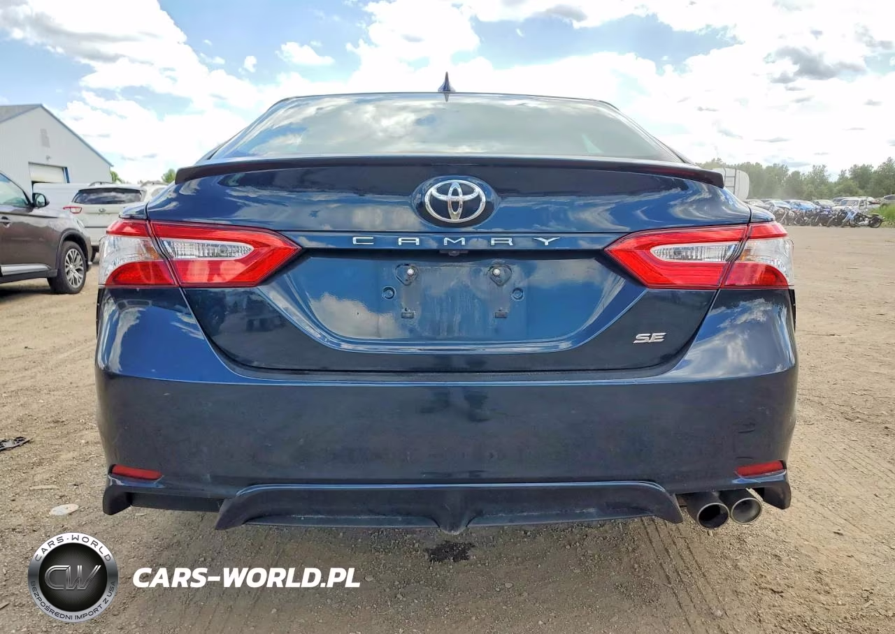 2020 Toyota Camry Se VIN:4T1M11AK4LU321195 - 6