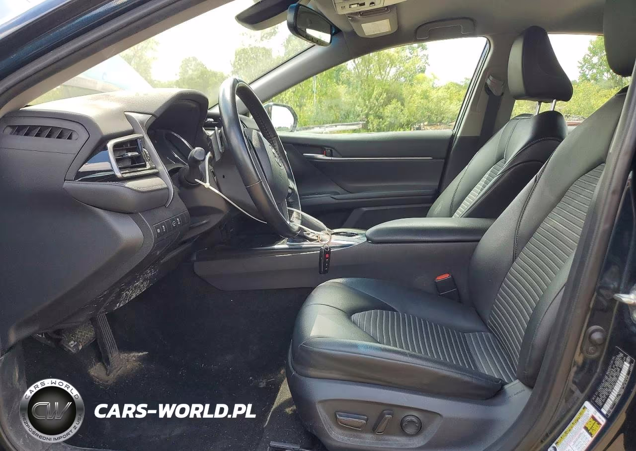 2020 Toyota Camry Se VIN:4T1M11AK4LU321195 - 7