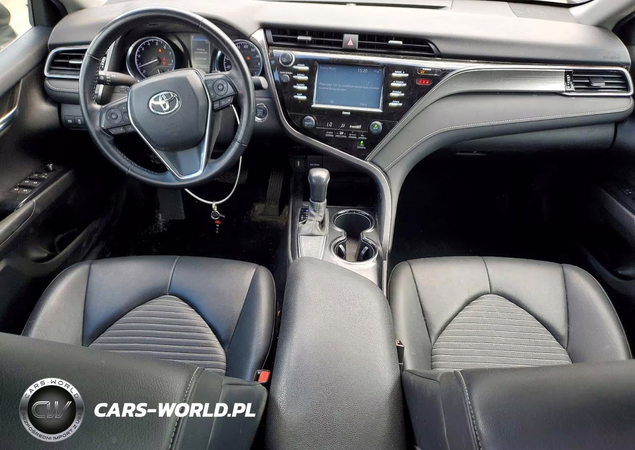 2020 Toyota Camry Se VIN:4T1M11AK4LU321195 - 8