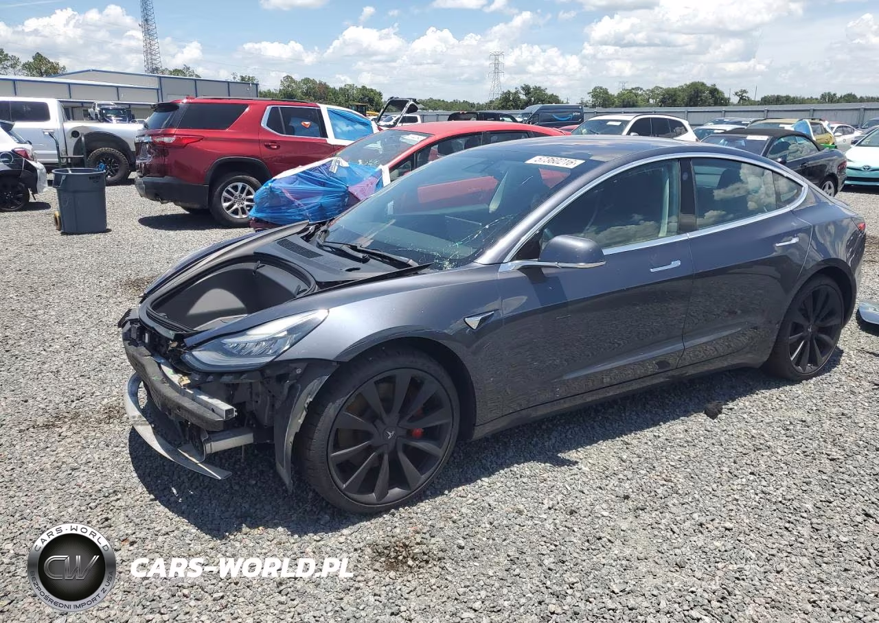 2018 Tesla Model 3