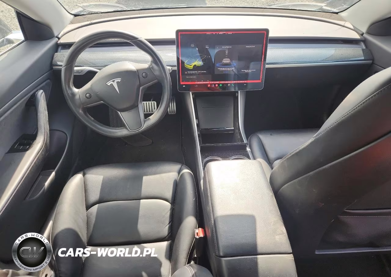 2018 Tesla Model 3 VIN:5YJ3E1EB1JF082936 - 8