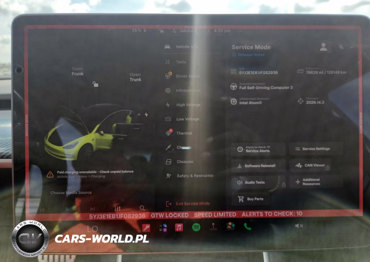 2018 Tesla Model 3 VIN:5YJ3E1EB1JF082936 - 9