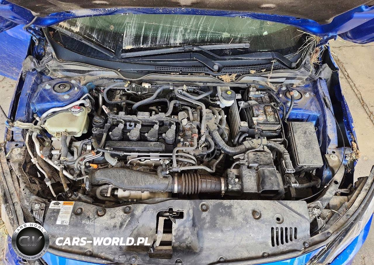 2020 Honda Civic Ex VIN:19XFC1F36LE022086 - 11