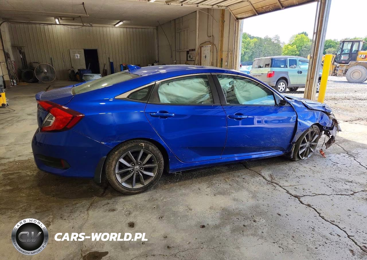 2020 Honda Civic Ex VIN:19XFC1F36LE022086 - 3