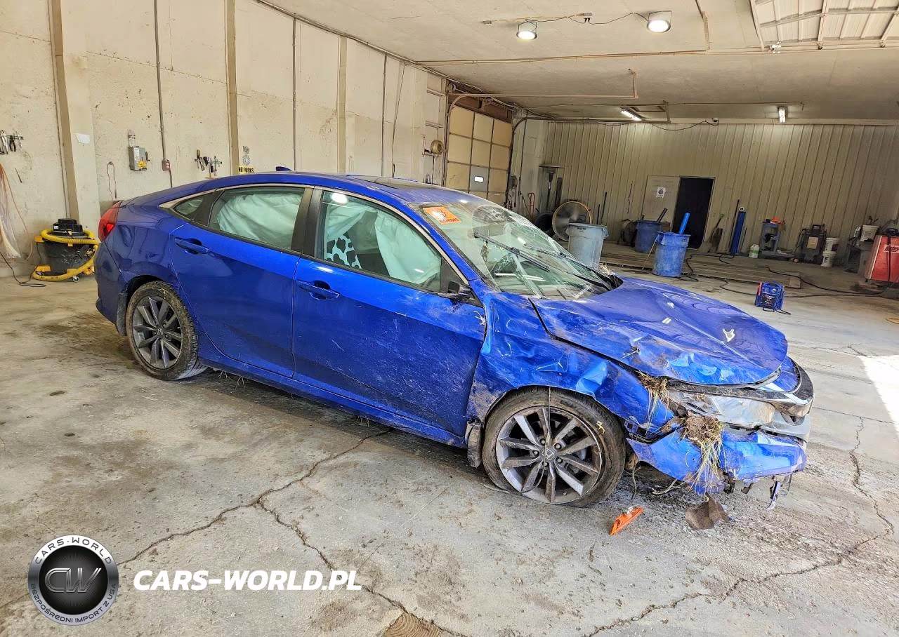 2020 Honda Civic Ex VIN:19XFC1F36LE022086 - 4