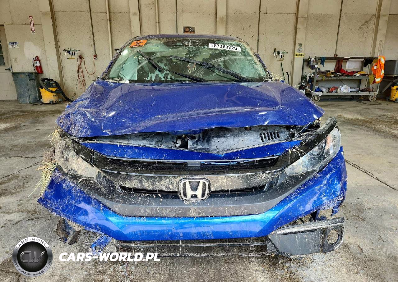 2020 Honda Civic Ex VIN:19XFC1F36LE022086 - 5