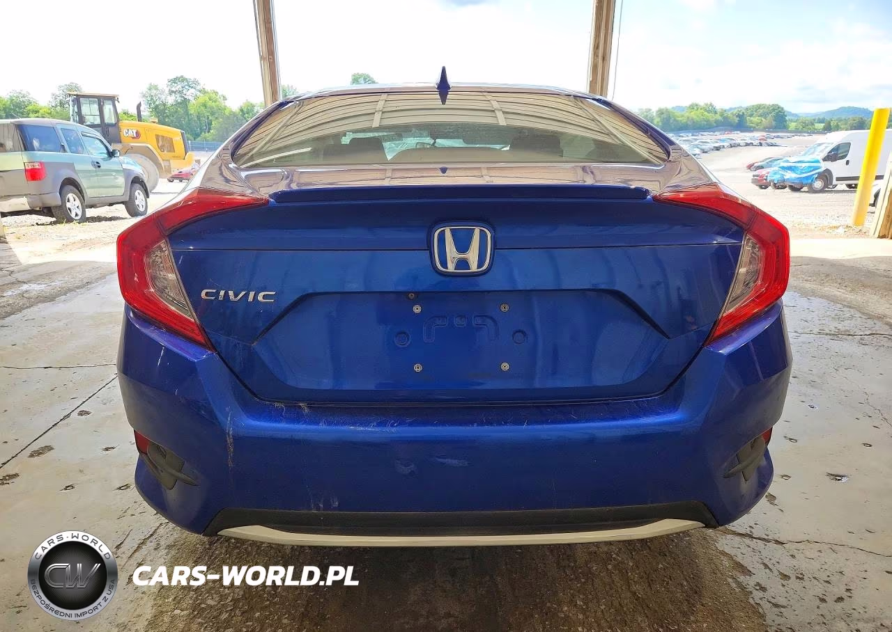 2020 Honda Civic Ex VIN:19XFC1F36LE022086 - 6
