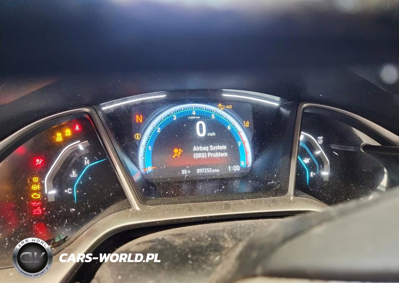 2020 Honda Civic Ex VIN:19XFC1F36LE022086 - 9