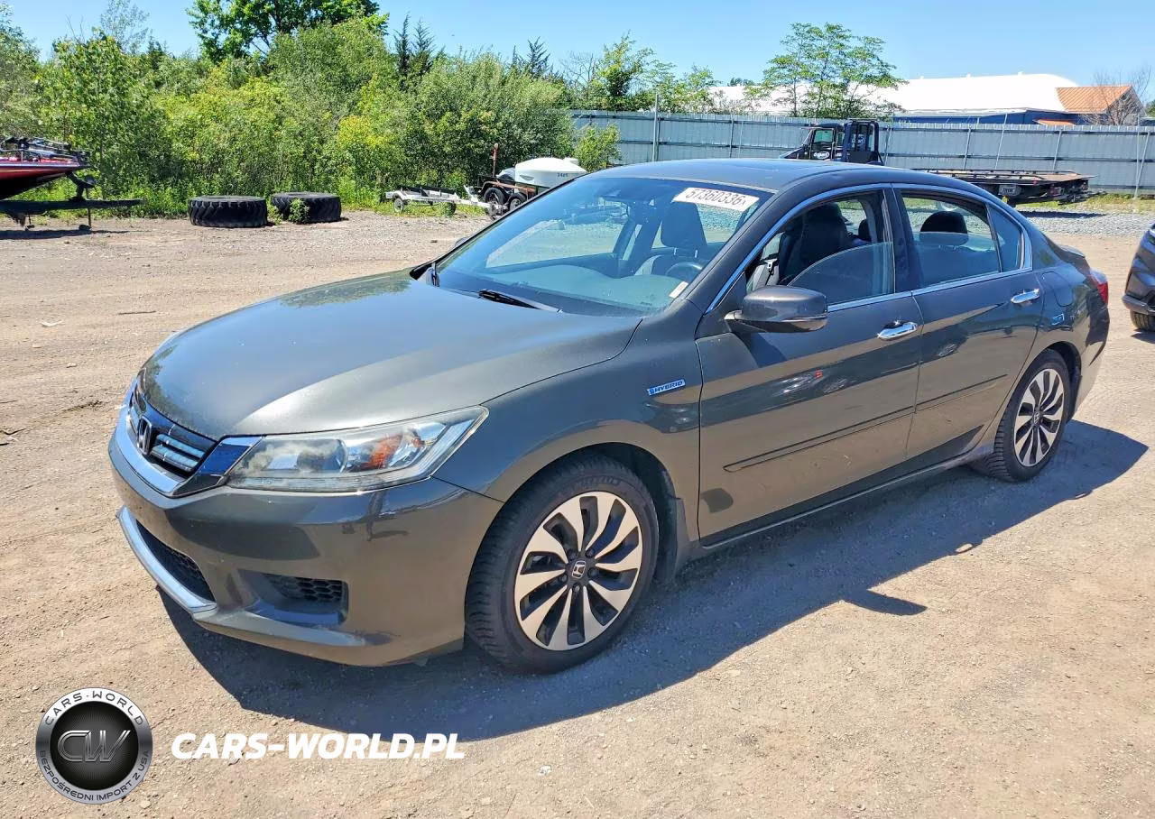 2014 Honda Accord Hybrid Exl